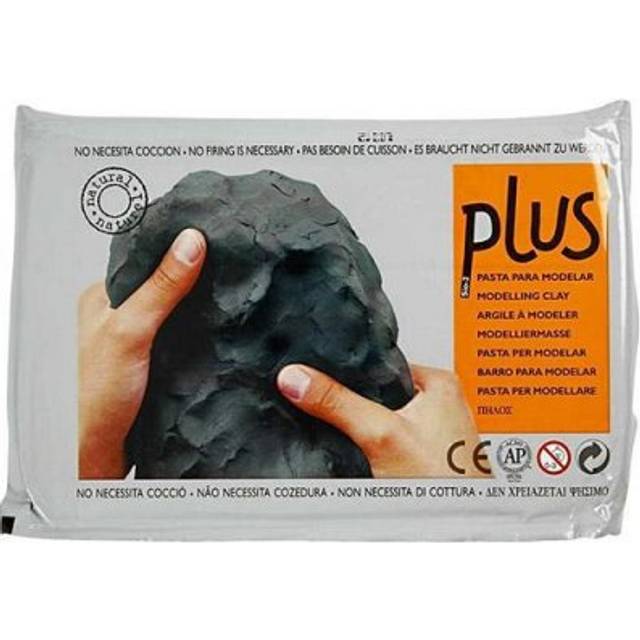 Billede af Plus Black Clay 1000g