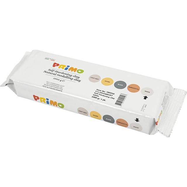 Billede af Primo Self Hardening Clay White 1000g