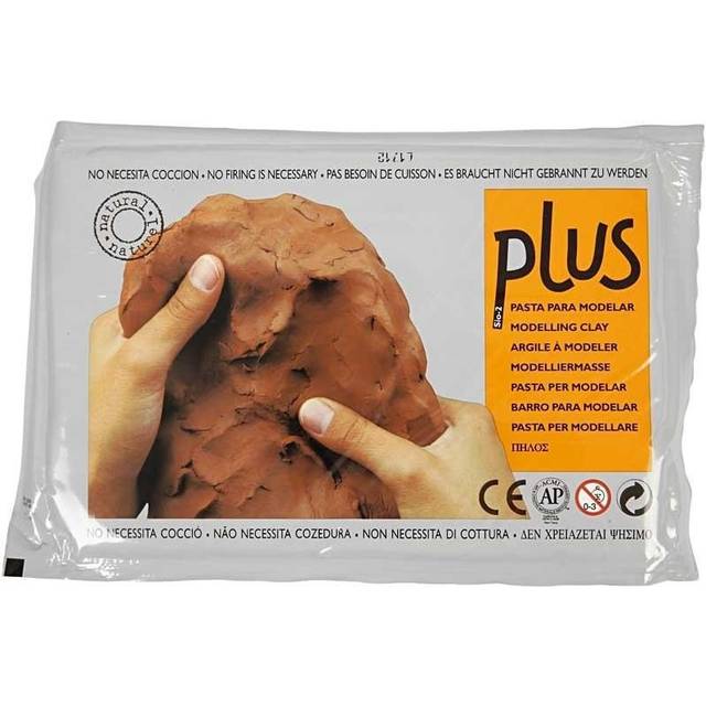 Billede af Plus Terracotta Clay 1000g