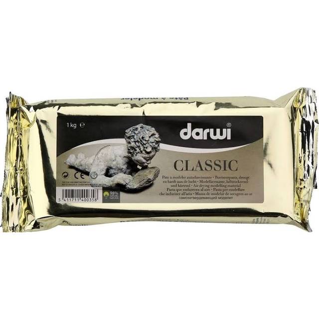 Billede af Darwi Classic Clay White 1kg